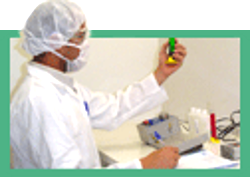 Laboratórios de controle de qualidade