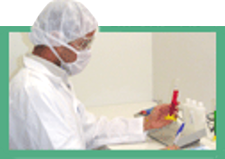 Laboratórios de controle de qualidade