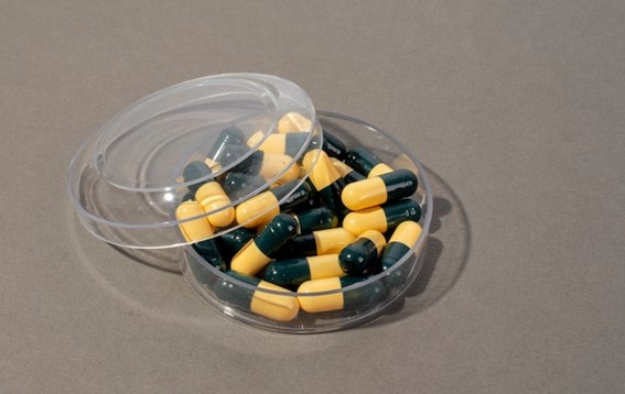 Cápsulas de medicamentos manipulados