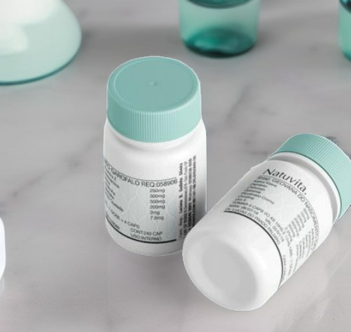 Natuvita Farmácia de Manipulação embalagens
