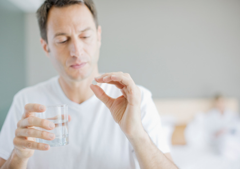 Medicação de ansiolíticos