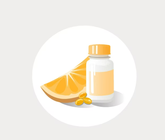 Vitamina c manipulada