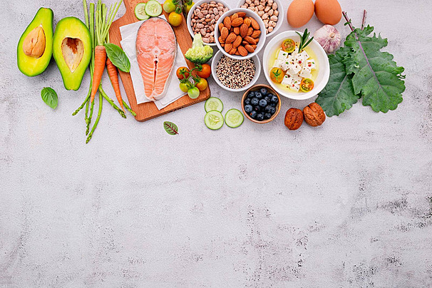 dieta cetogênica alimento