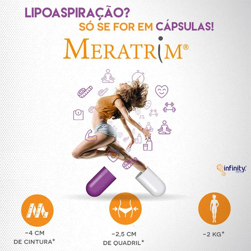 meratrim em cápsulas