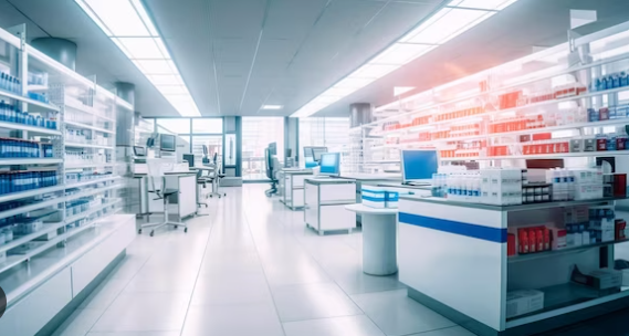 farmacia manipulacao laboratório imagem