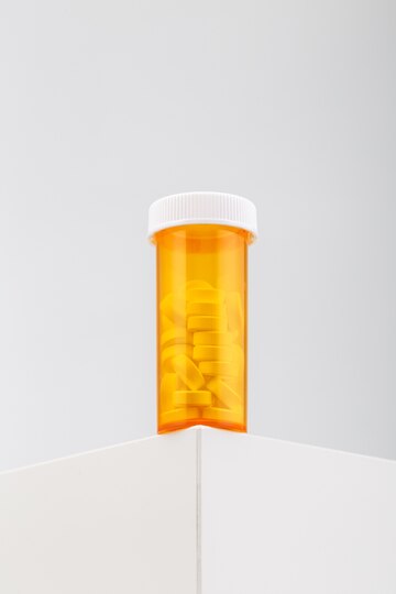 frasco de medicamento manipulado