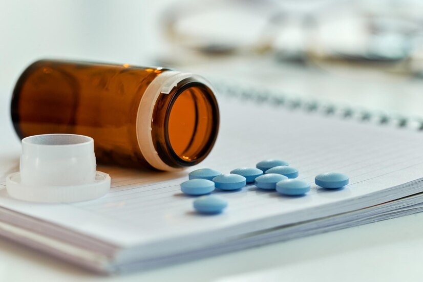 medicamento manipulado frasco transparente