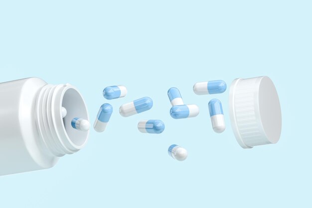 medicamento manipulado frasco