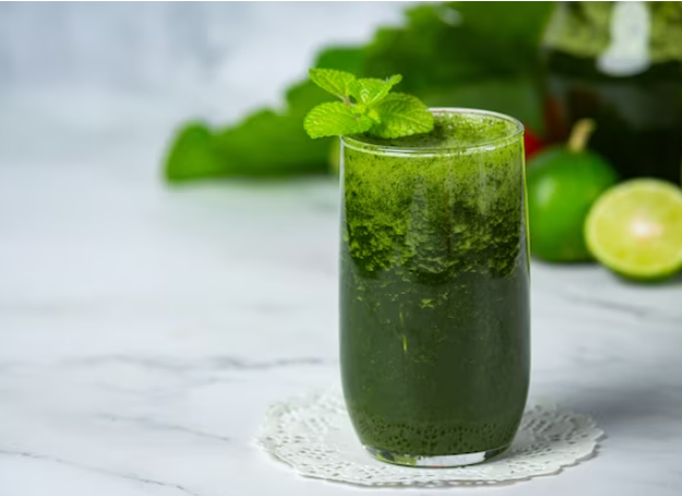 suco verde detox