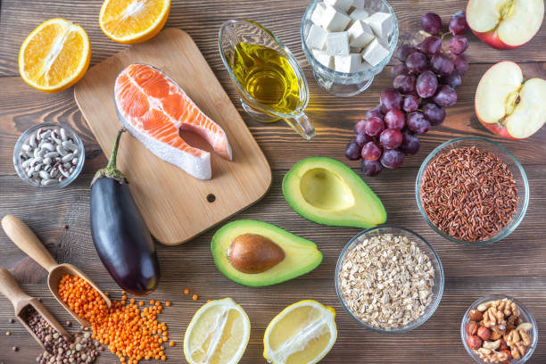 alimentos ricos em fibra