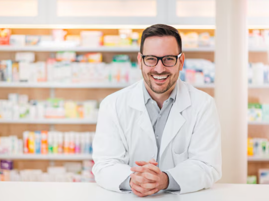 farmacêutico farmácia de manipulação