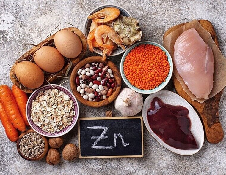 5 alimentos ricos em zinco que fazem bem para a saúde