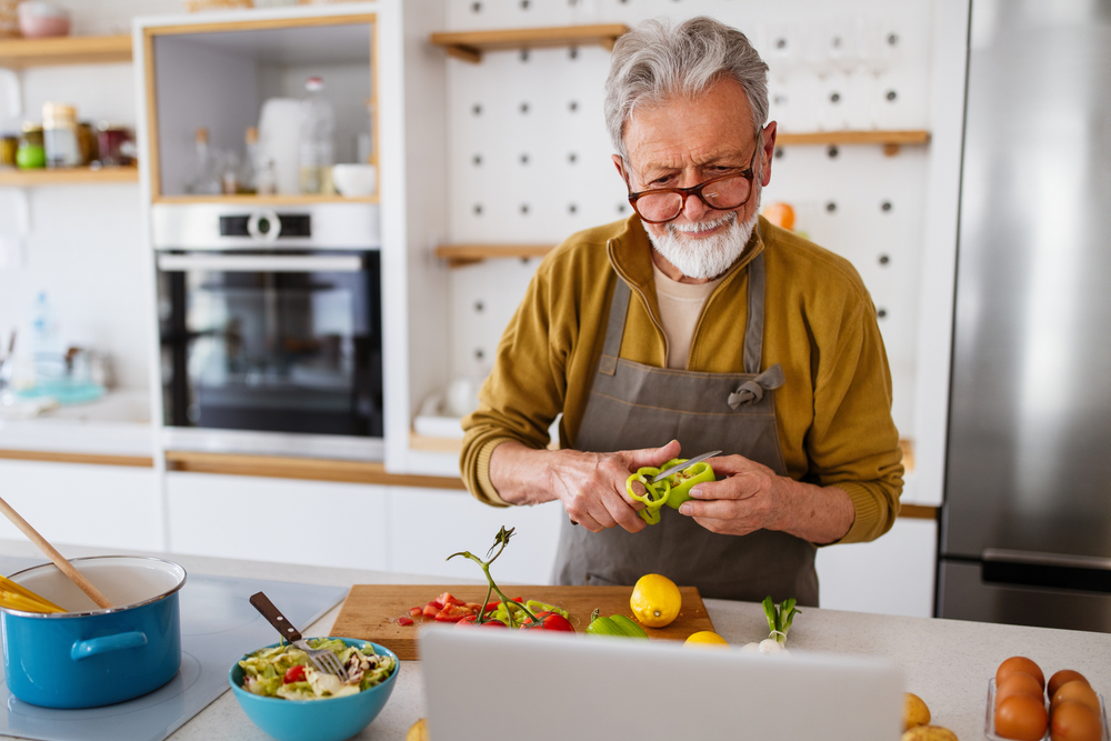 alimentos para a terceira idade