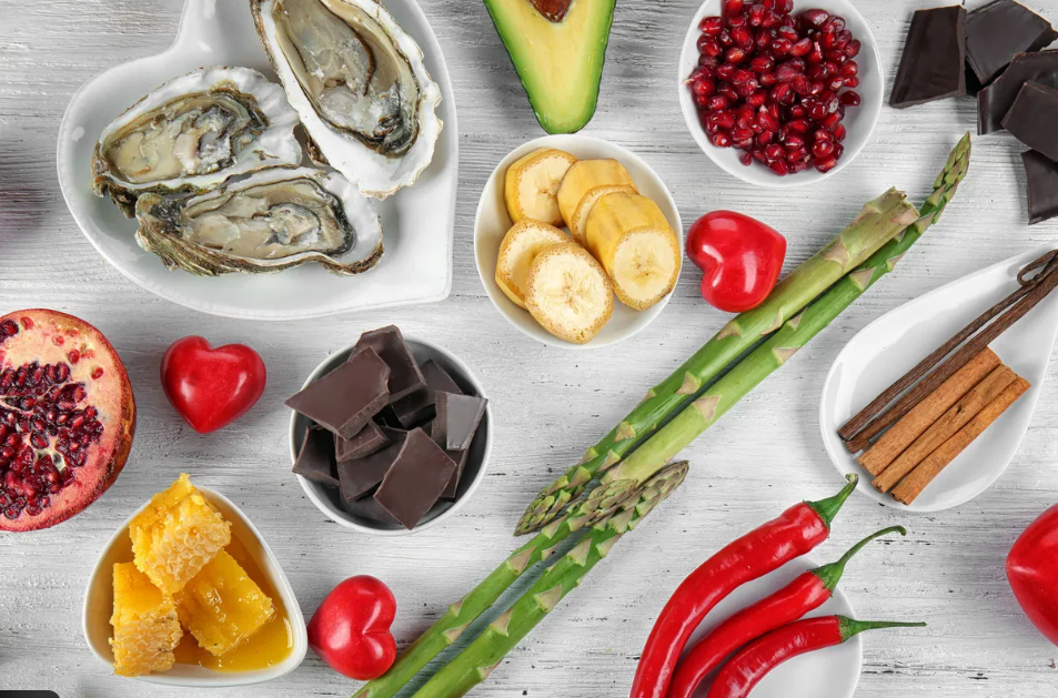 alimentos que aumentar a libido masculina