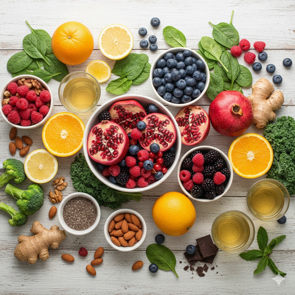 antioxidantes naturais