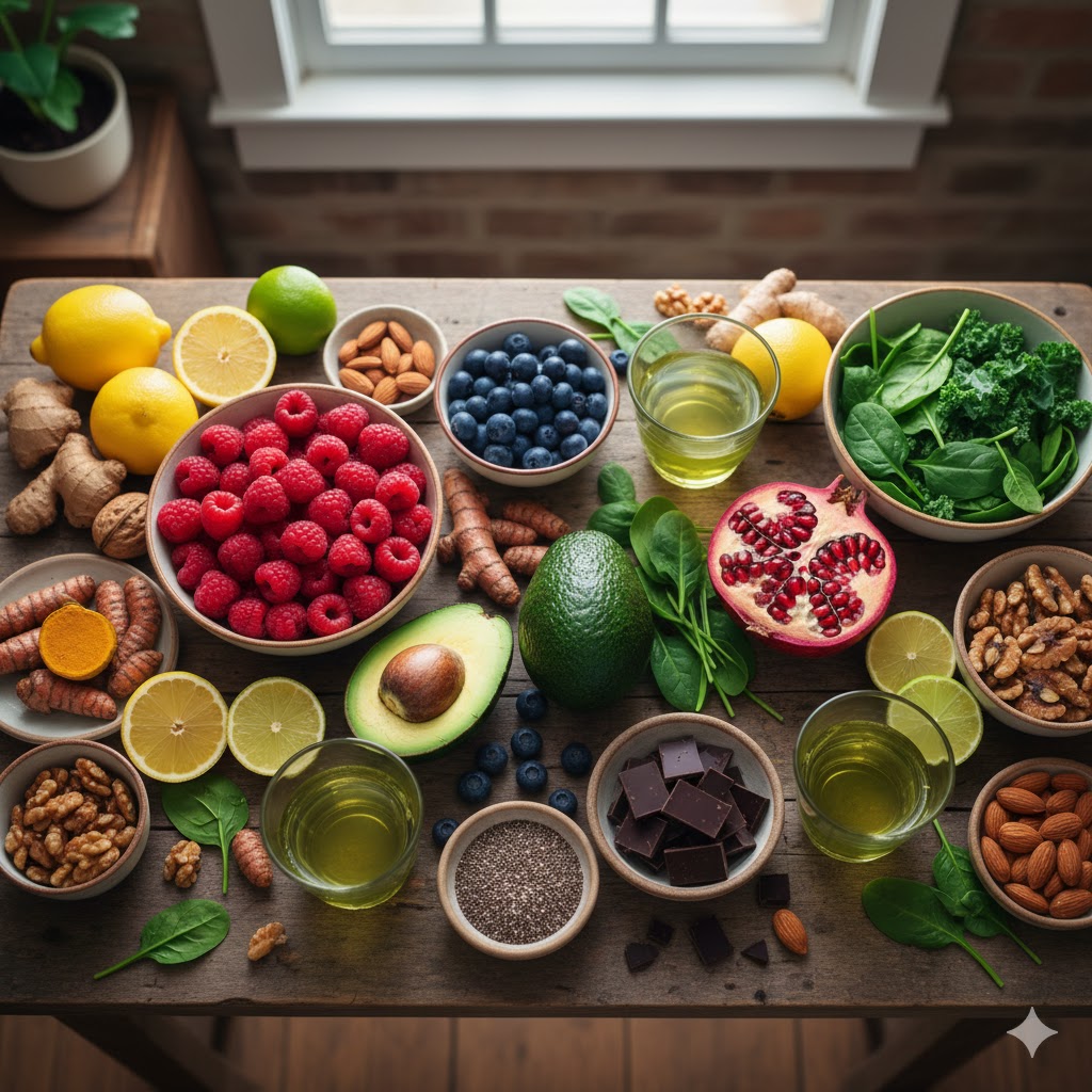 antioxidantes naturais