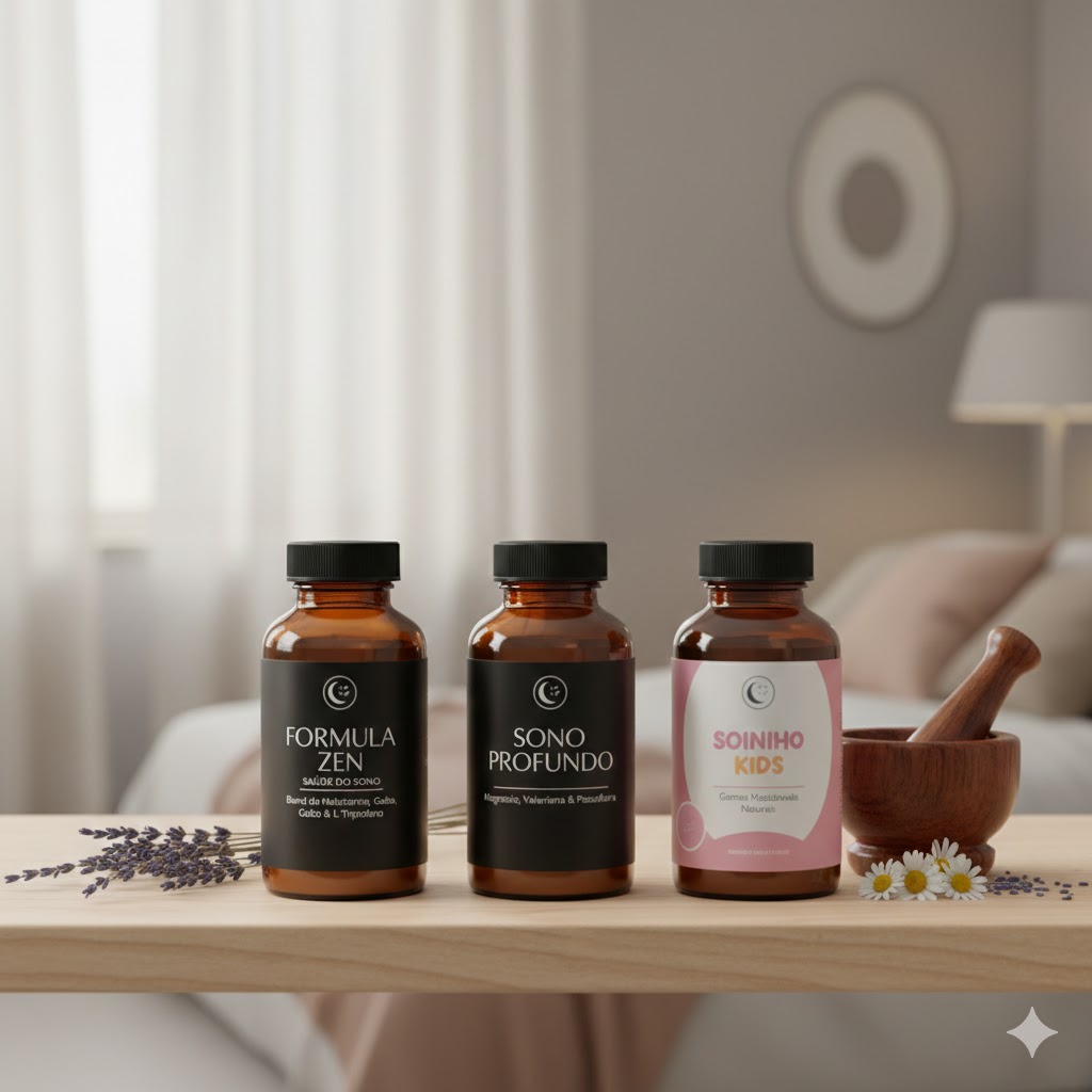medicamentos manipulados para dormir bem