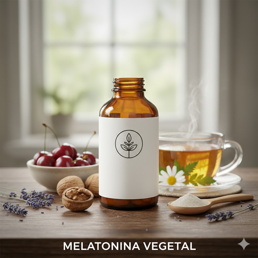 melatonina vegetal