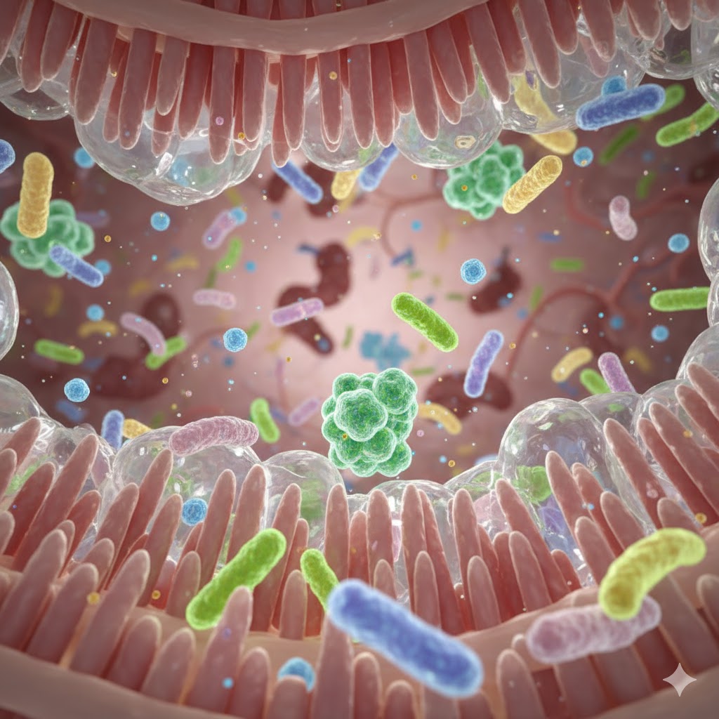 microbiota intestinal