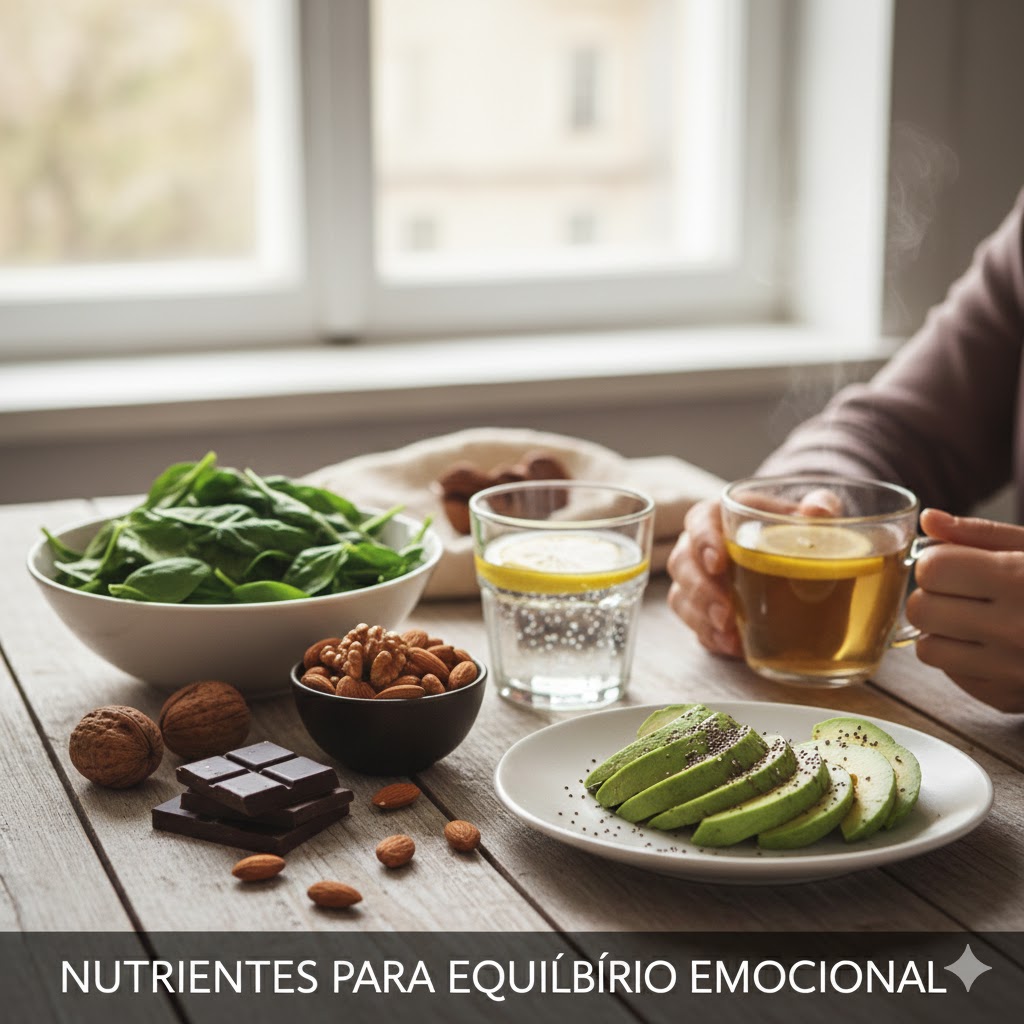 nutrientes equilíbrio emocional