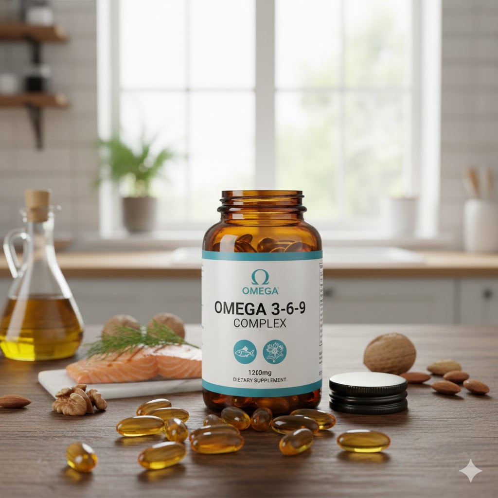 ômega 3, 6 e 9