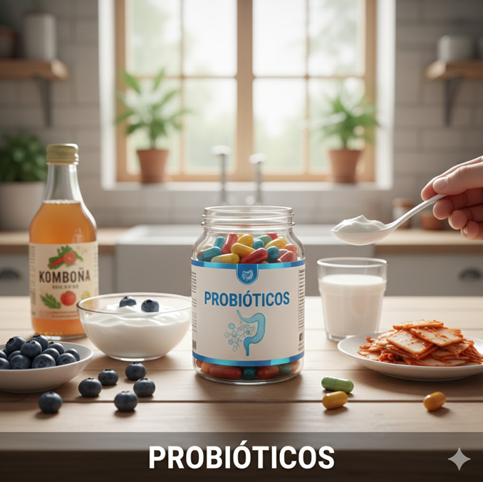 probióticos
