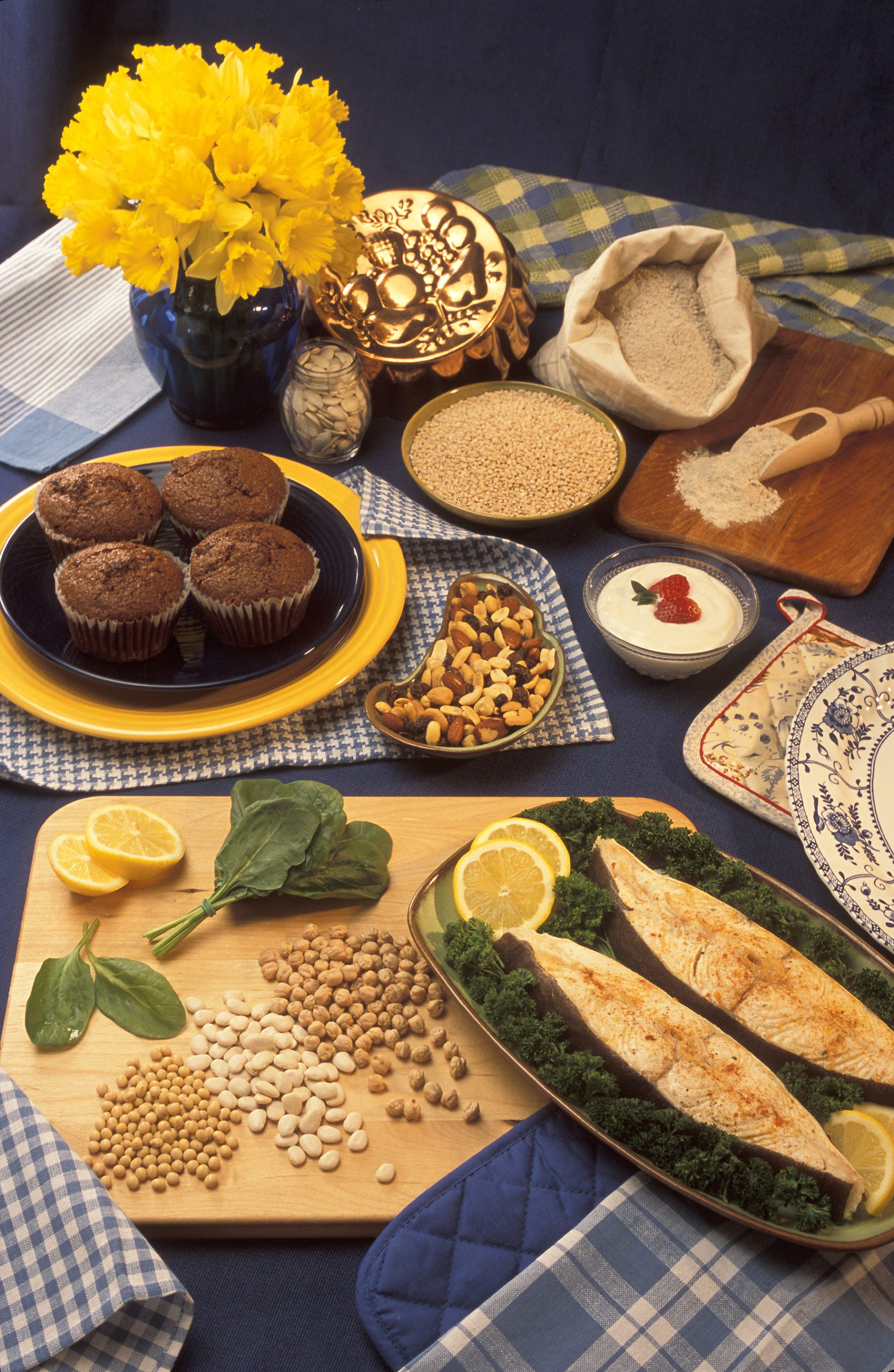Alimentos ricos em magnésio: sementes, grãos e vegetais